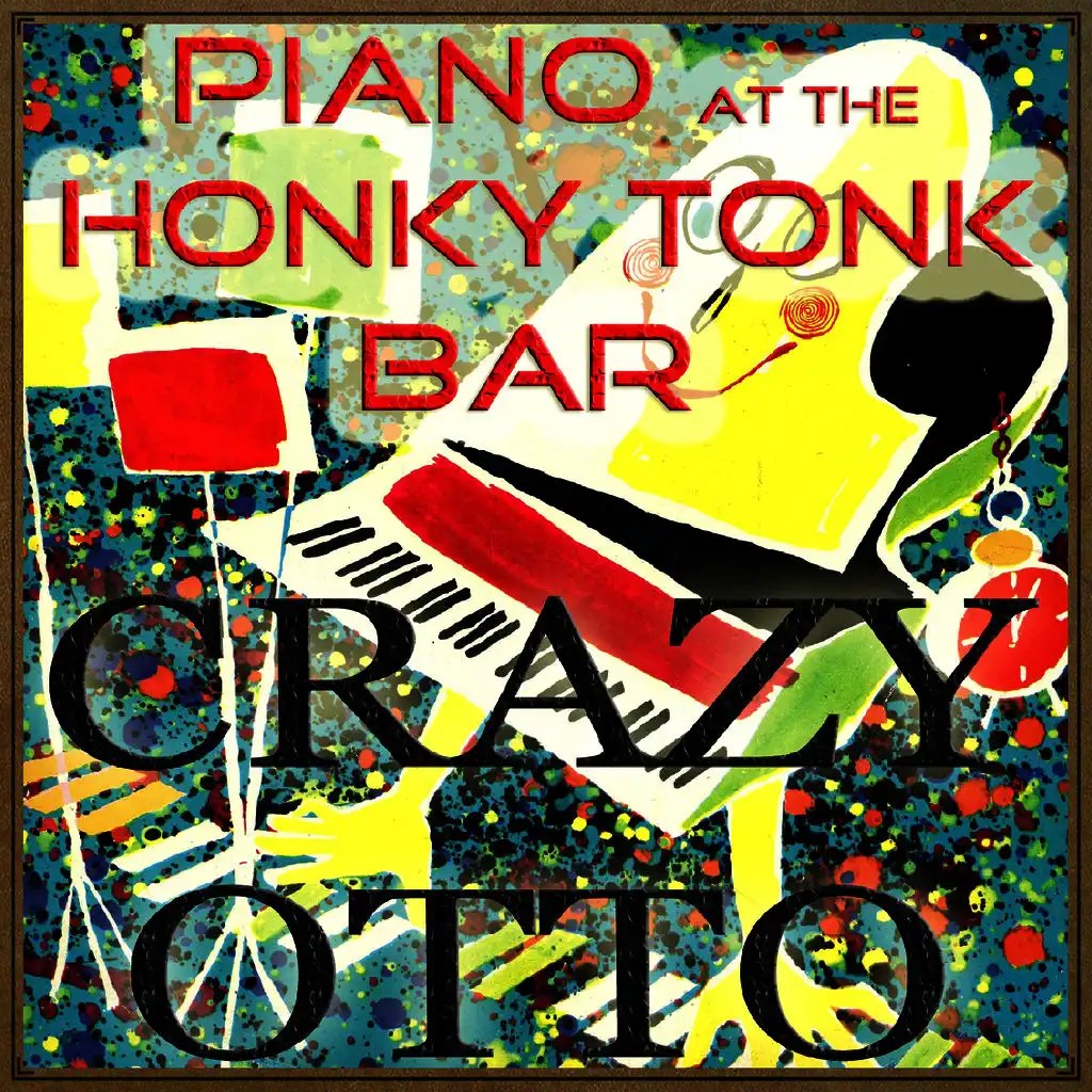 Piano at the Honky Tonk Bar