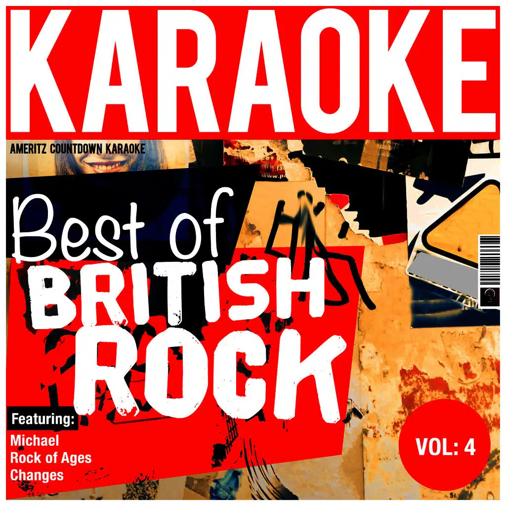 Karaoke - British Rock, Vol. 4