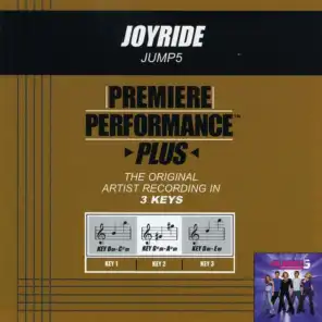 Joyride (Performance Track In Key Of Db-Em)