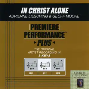 In Christ Alone (Performance Track In Key Of F)