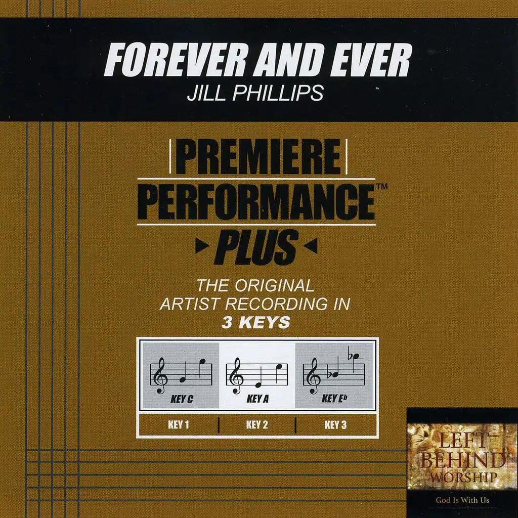 Forever And Ever (Performance Track In Key Of A)