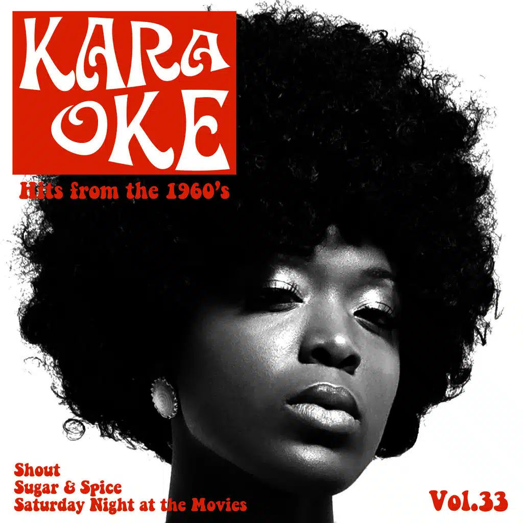 Karaoke - Hits from the 1960's, Vol. 33