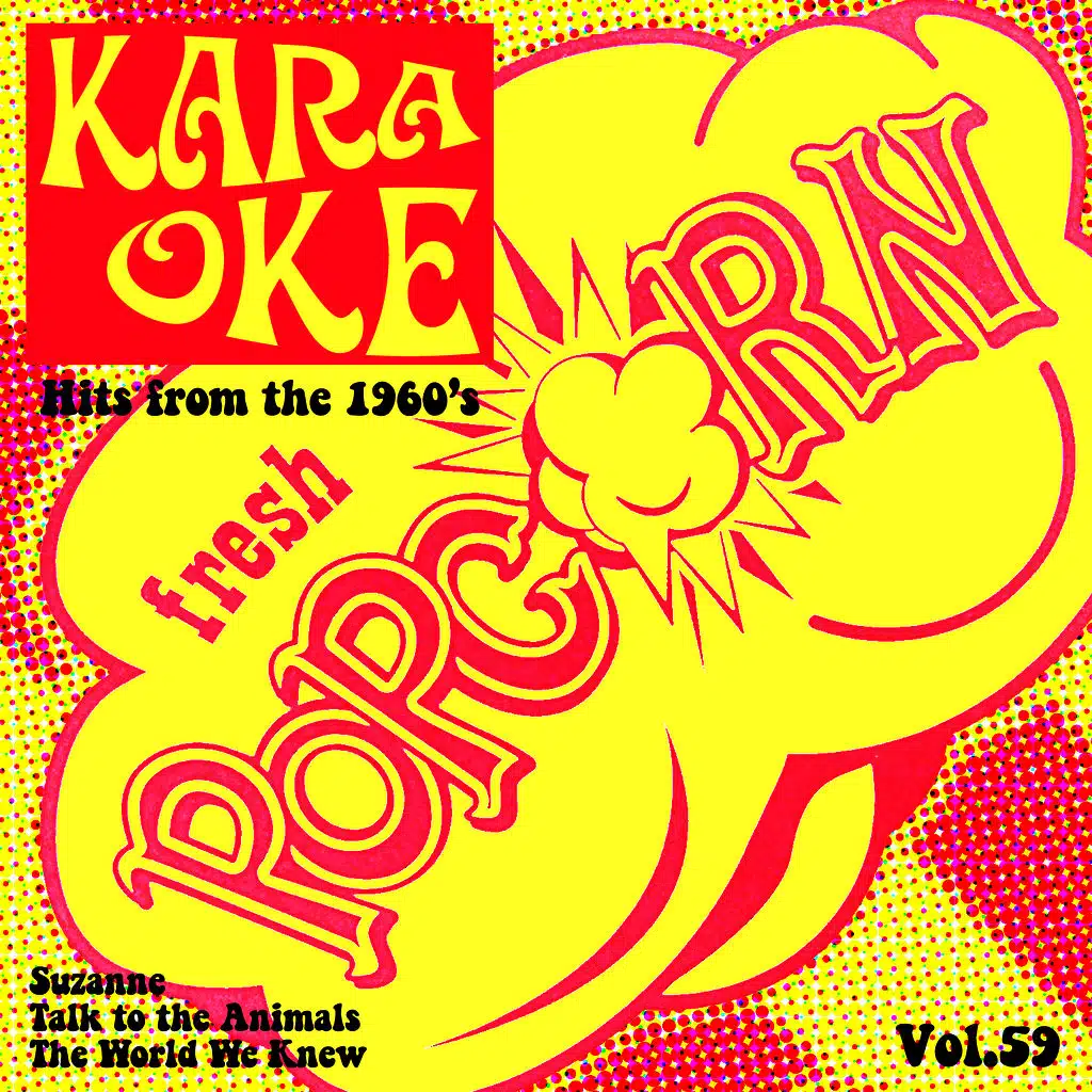 Karaoke - Hits from the 1960's, Vol. 59