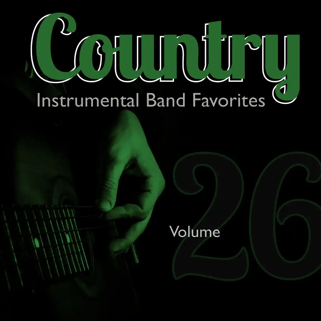 Country Instrumental Band Favorites, Vol. 26