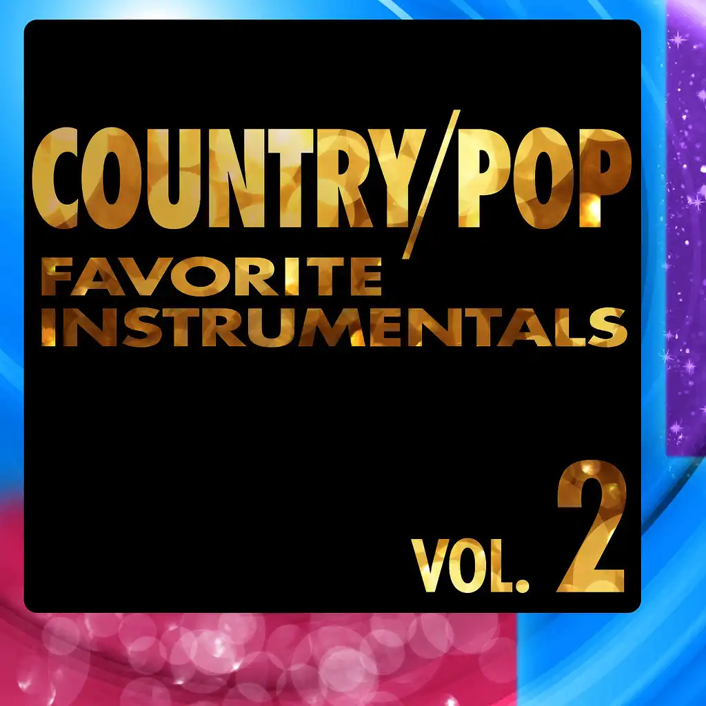 Country/Pop Favorite Instrumentals, Vol. 2