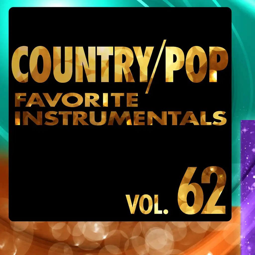 Country/Pop Favorite Instrumentals, Vol. 62