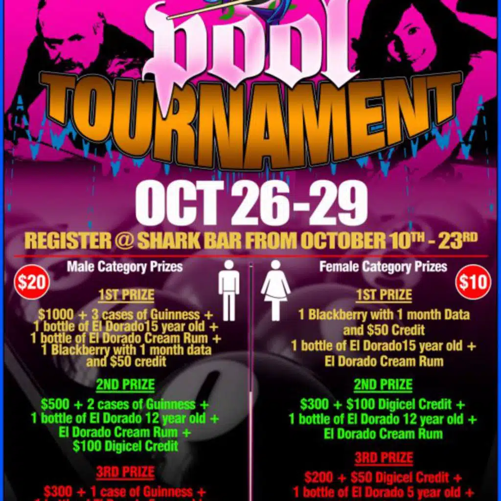 Shark Bar - Independence Pool Tournament.