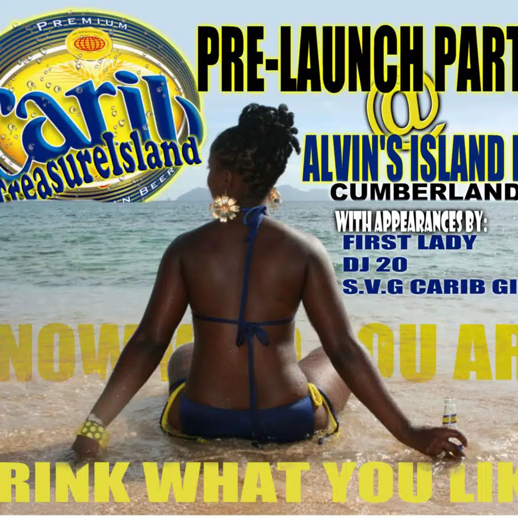 Carib Treasure Island Radio Add 1