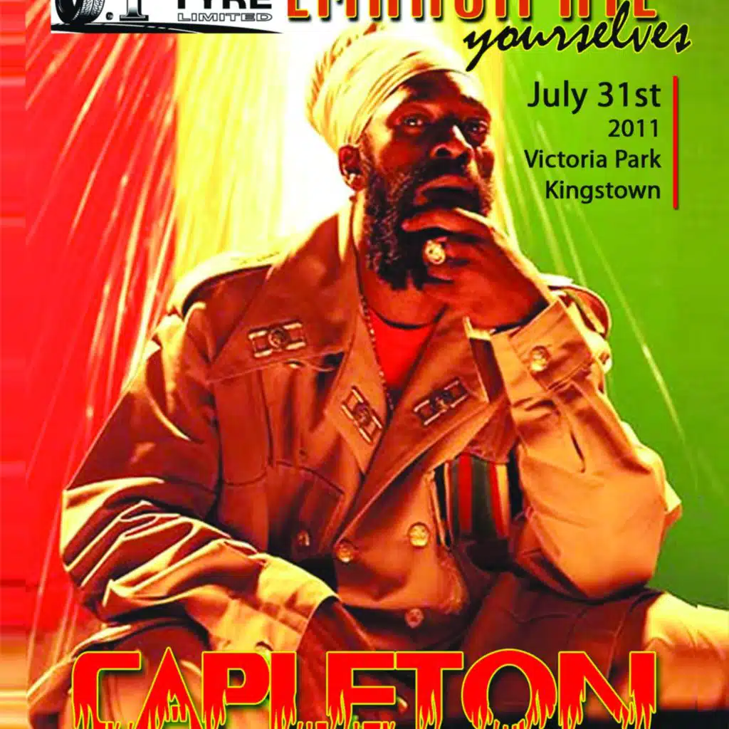 Capleton Radio Advert