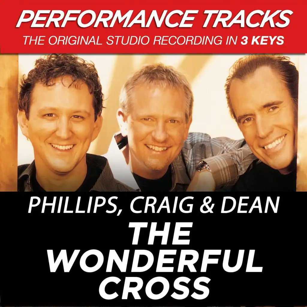 The Wonderful Cross (Performance Tracks) - EP