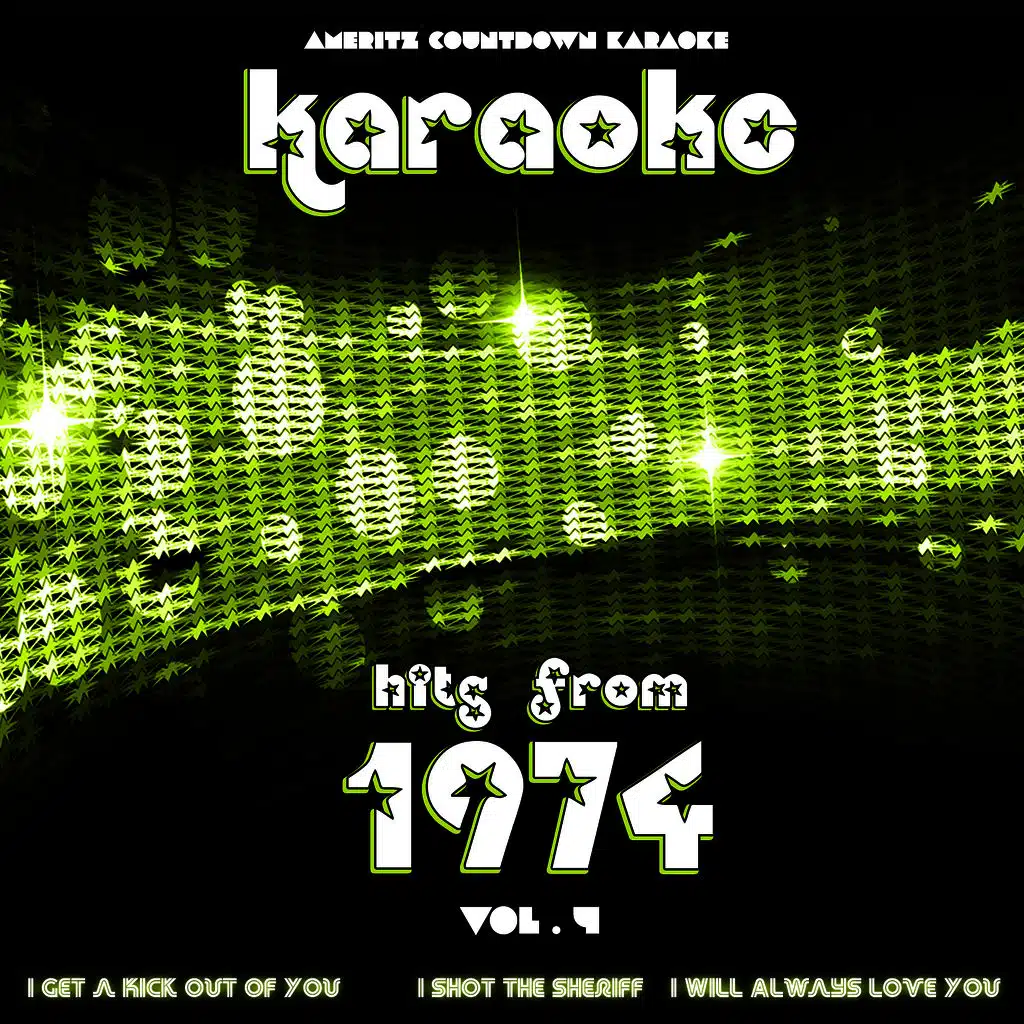 I Shot the Sheriff (In the Style of Eric Clapton) [Karaoke Version]