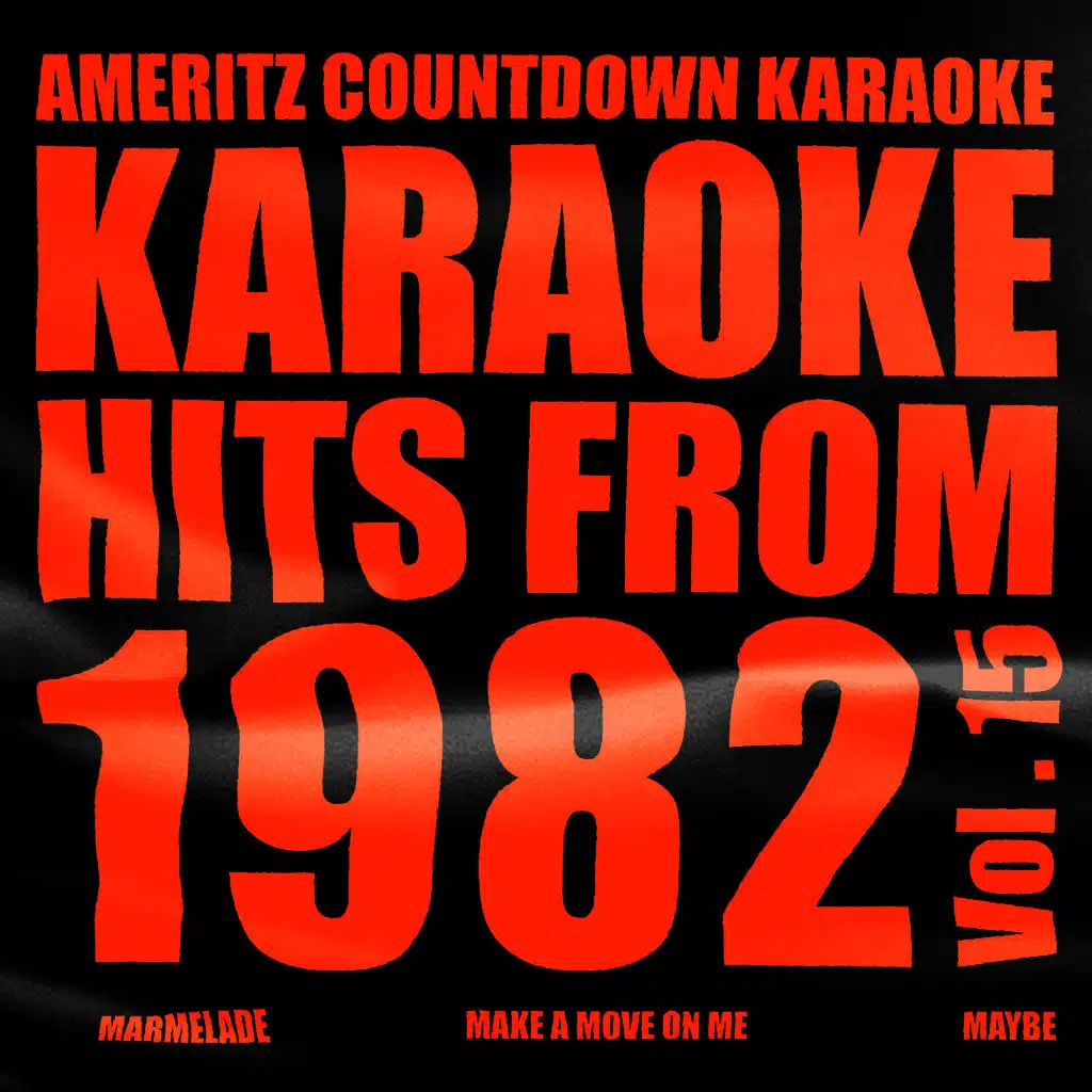 Maneater (In the Style of Daryl Hall & John Oates) [Karaoke Version]