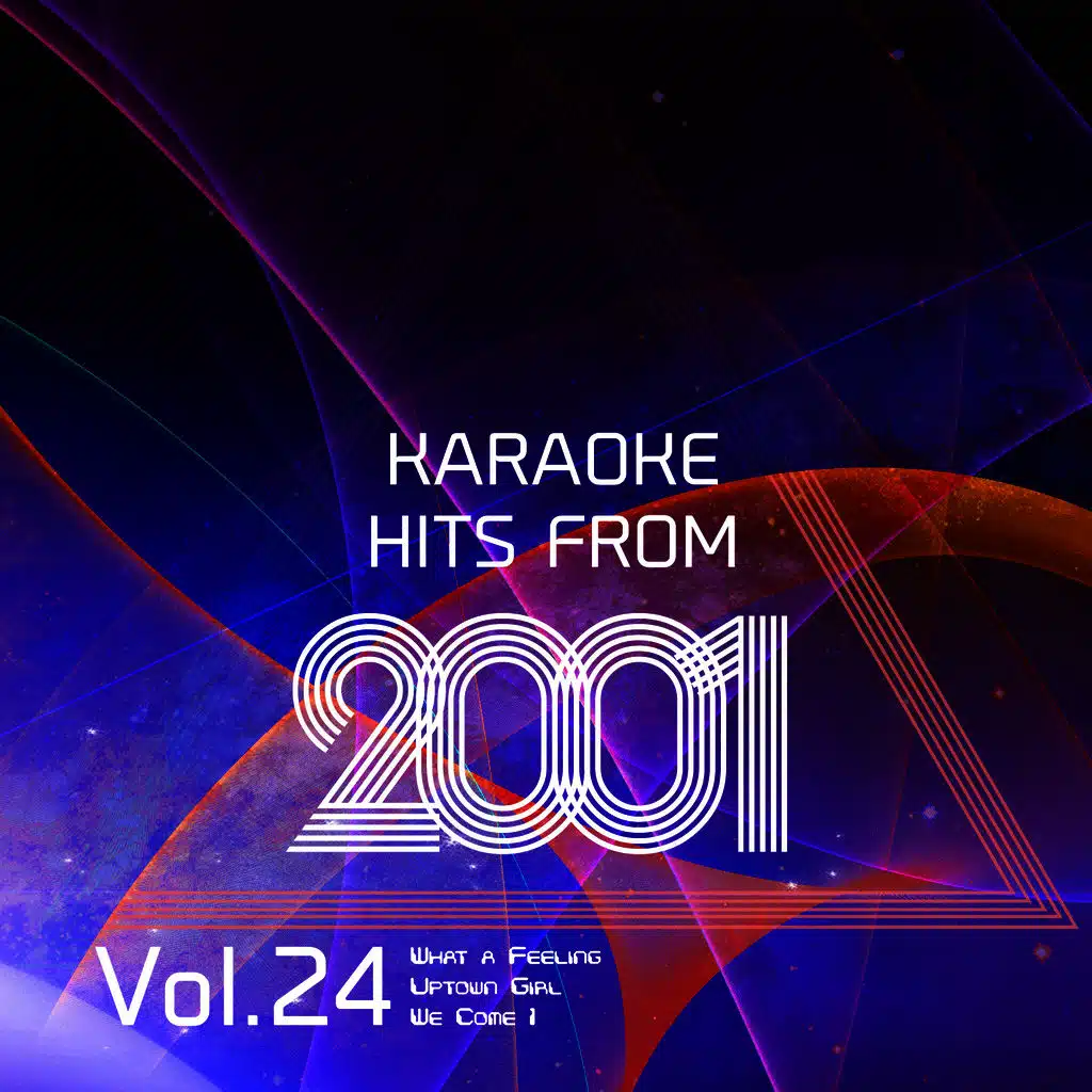Karaoke Hits from 2001, Vol. 24