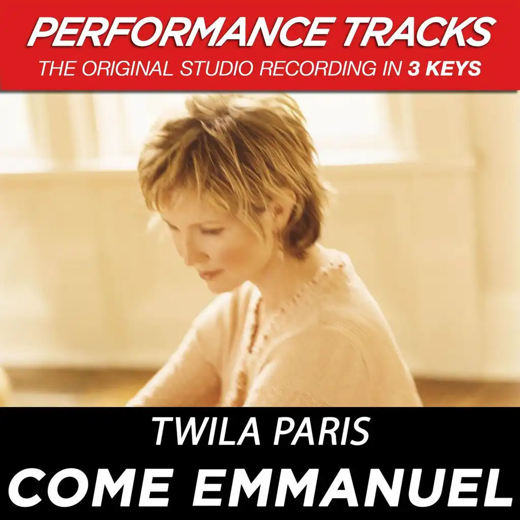 Come Emmanuel (Performance Tracks) - EP