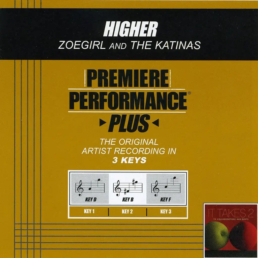 Higher (Performance Track In Key Of B)