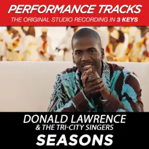 Seasons (Performance Track In Key Of Ab With Background Vocals)