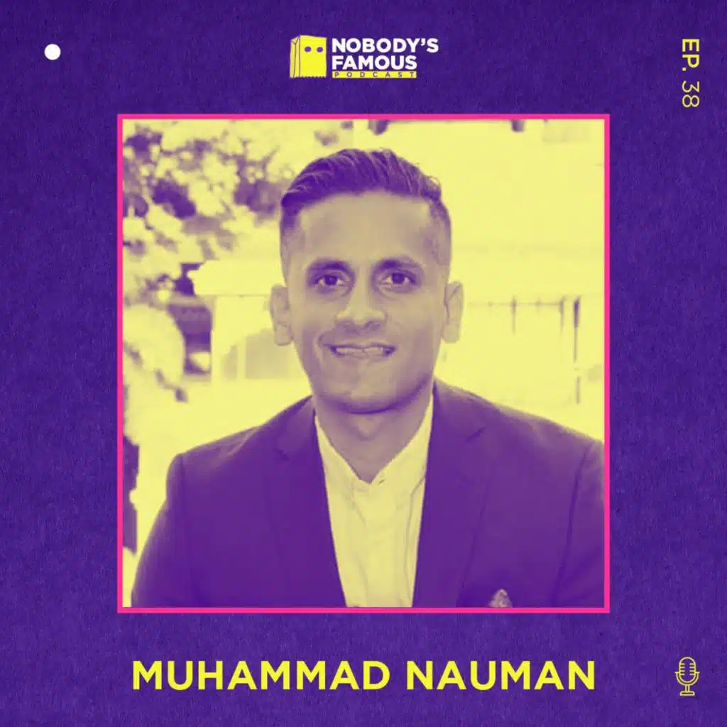 #38 - Muhammad Nauman - Chips in your Brain make everything Alright