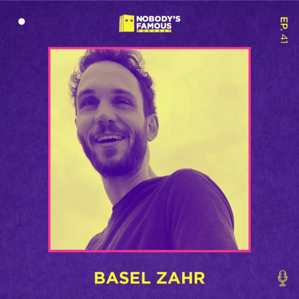 #41 - Basel Zahr - Strength in Vulnerability