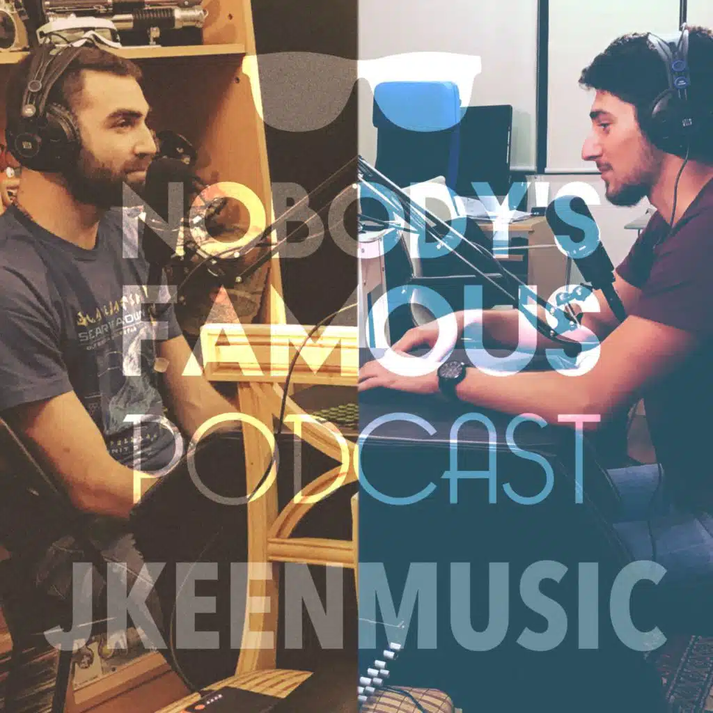 #1 - J.Keen - Making Music, Skydiving and the 9 to 6