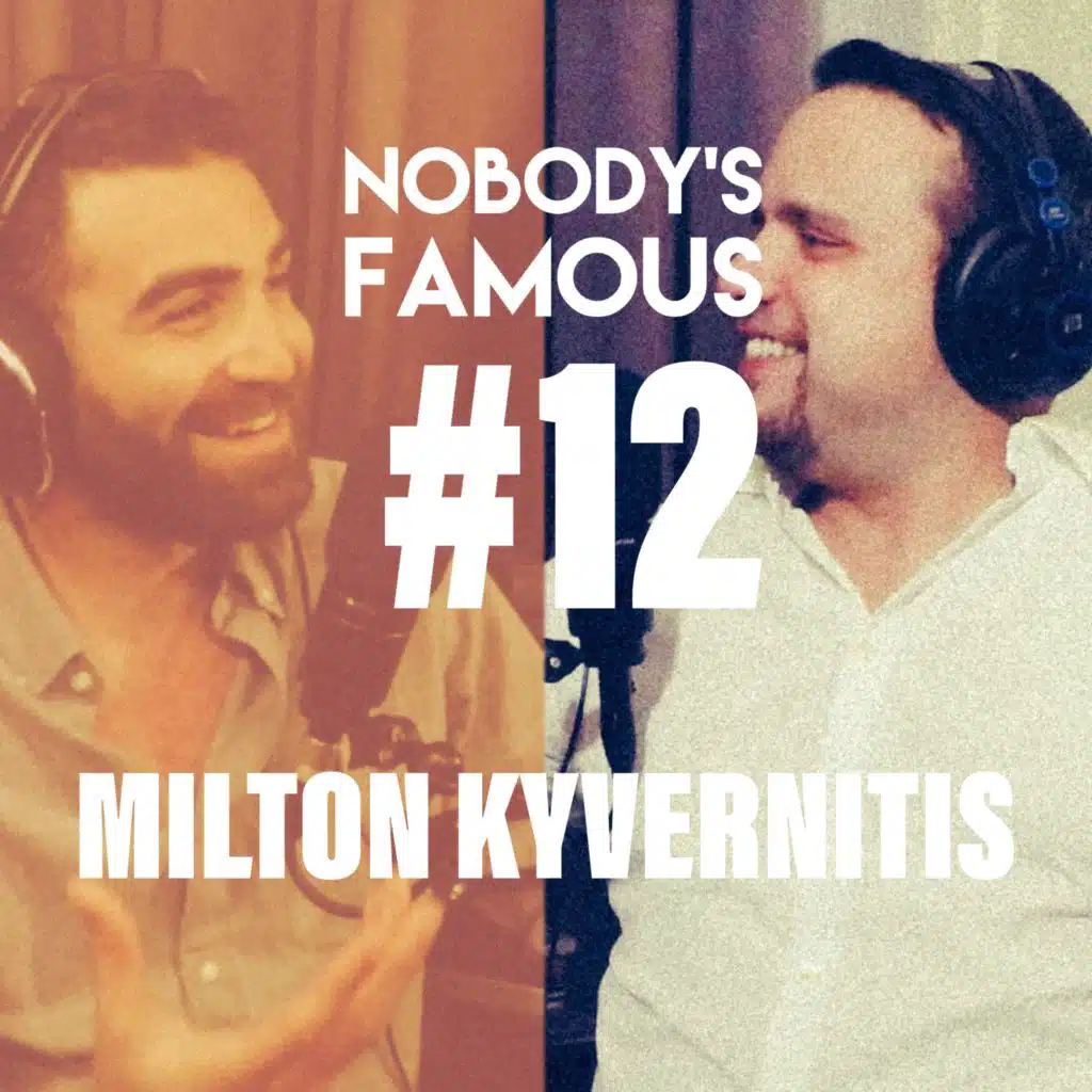 #12 - Milton Kyvernitis - Doing voiceover work and producing metal music in Dubai