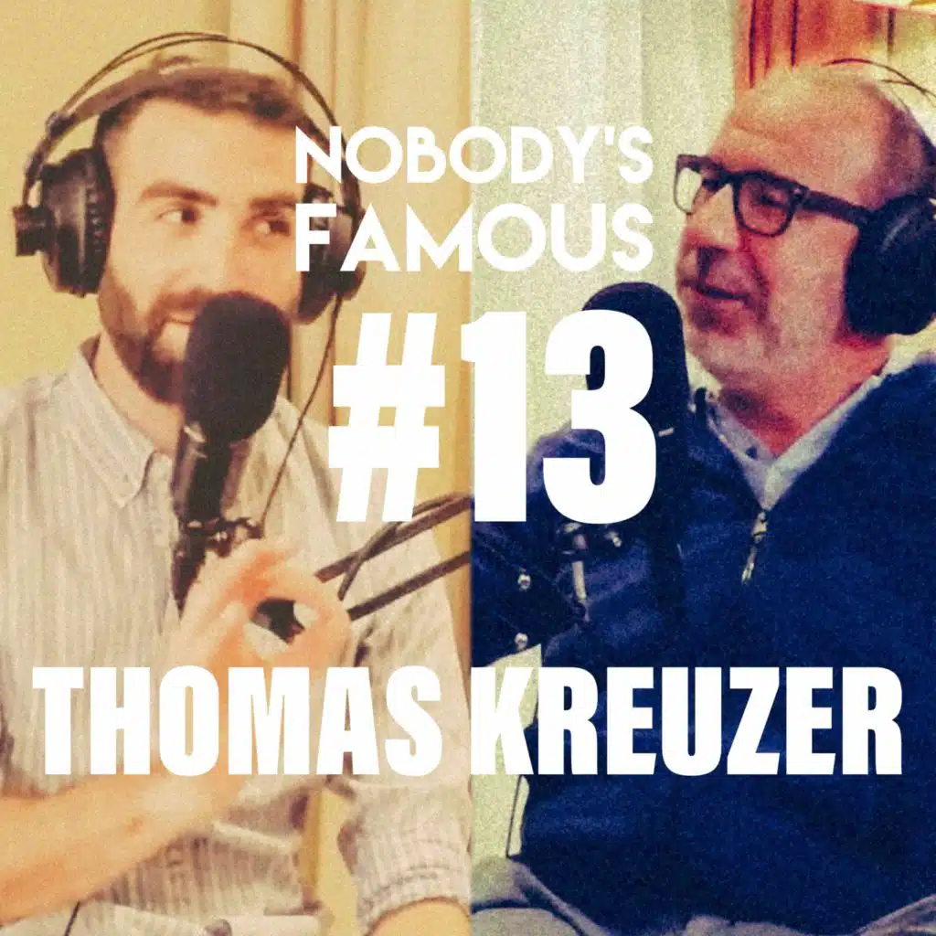 #13 - Thomas Kreuzer - Fettuccine Alfredo and taking the Podcast to Space