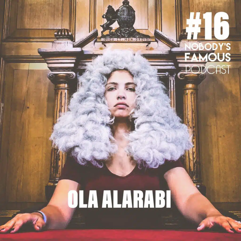 #16 - Ola Al Arabi - Living on Mars, creating Content and the importance of Sleep