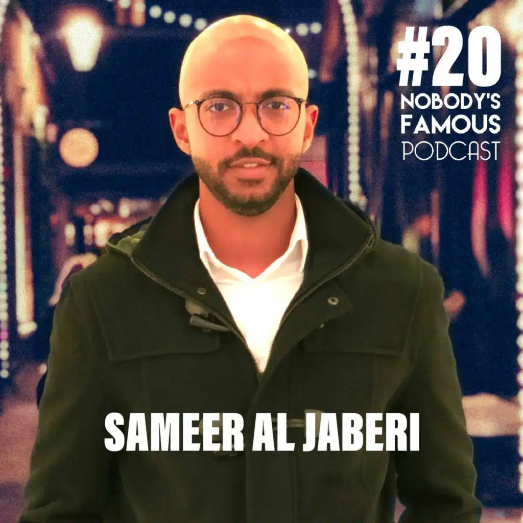 #20 - Sameer Al Jaberi - Public Speaking, Biker Groups and Shooting on Location