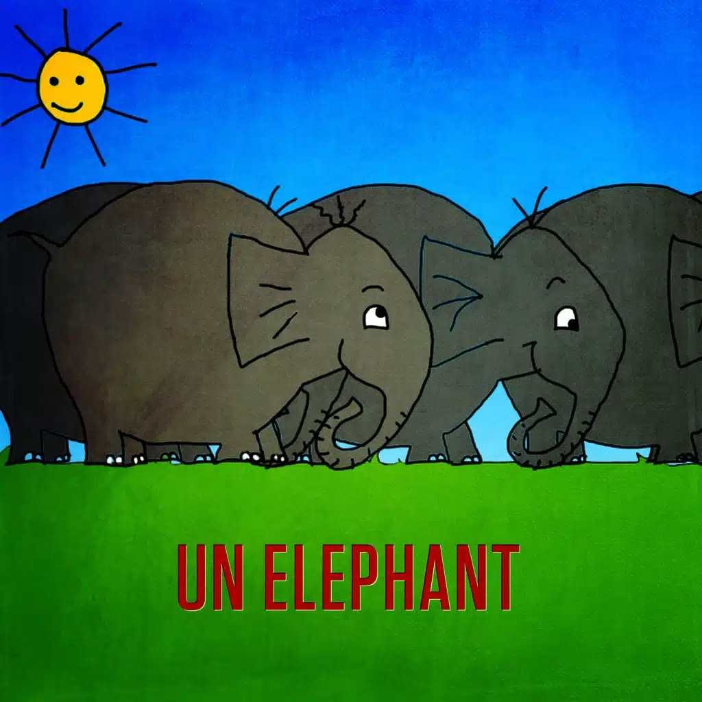 Un éléphant (Ca trompe énormément) [Version playback instrumental]