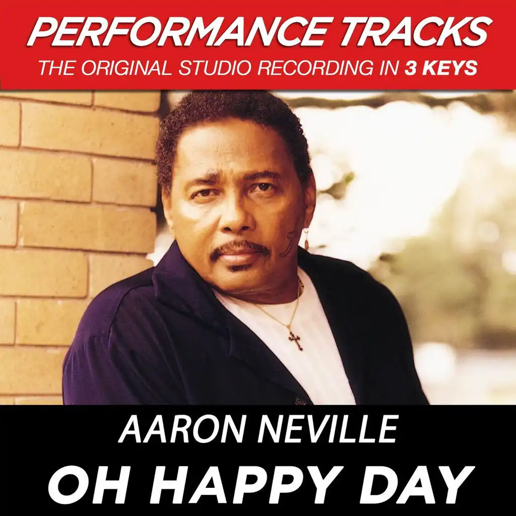 Oh Happy Day (Performance Track In Key Of B)