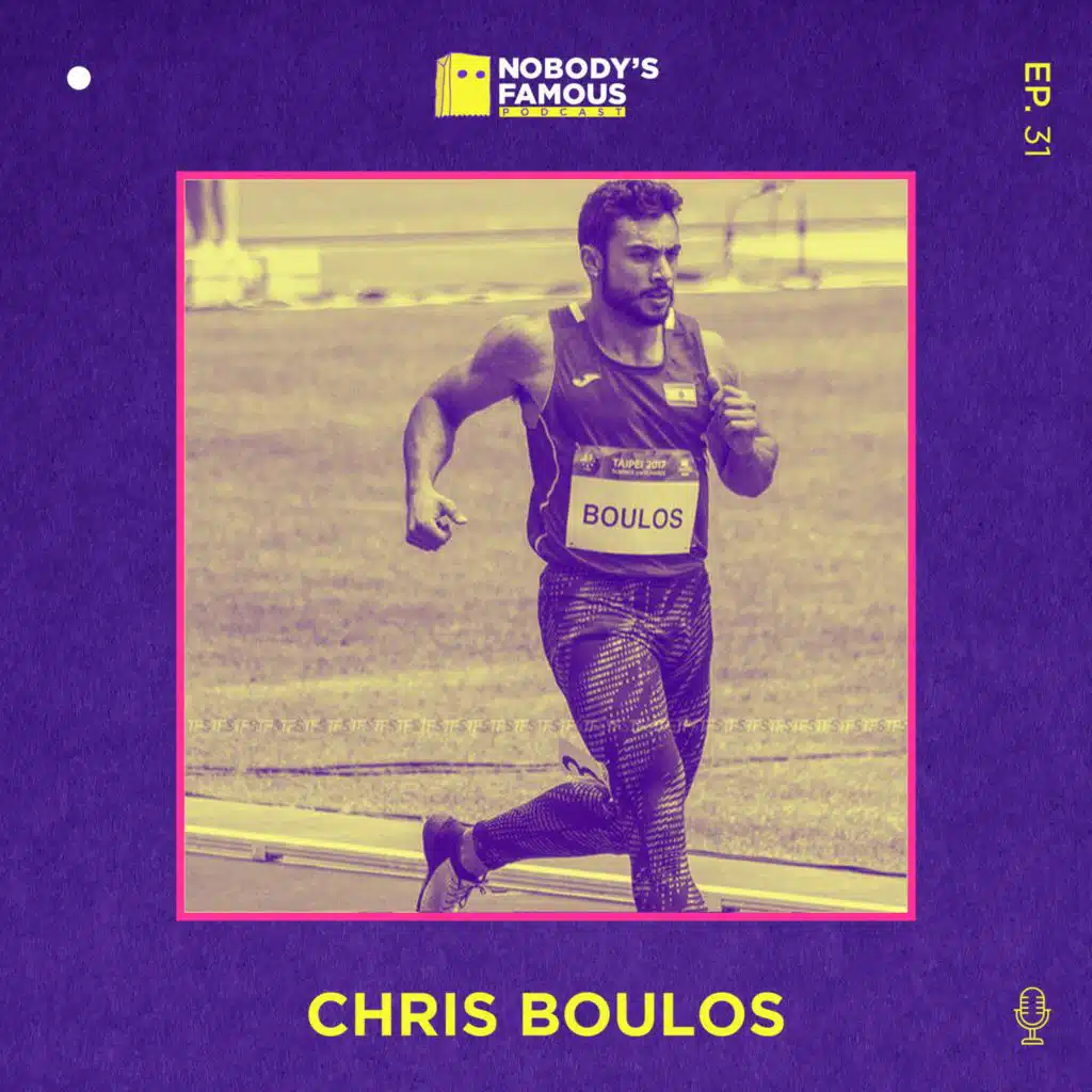 #31 - Chris Boulos - An Olympian amidst an uninformed Culture