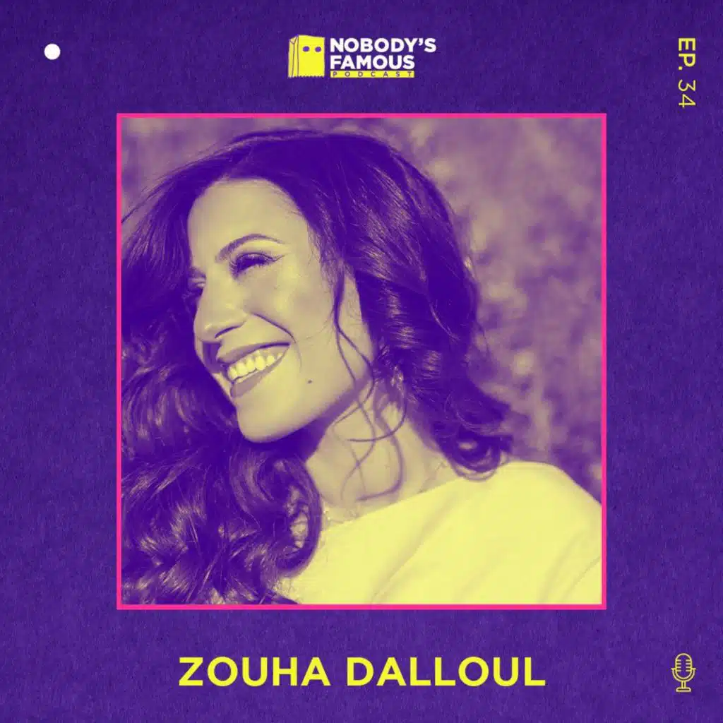 #34 - Zouha Dalloul - A Canvas of Faces