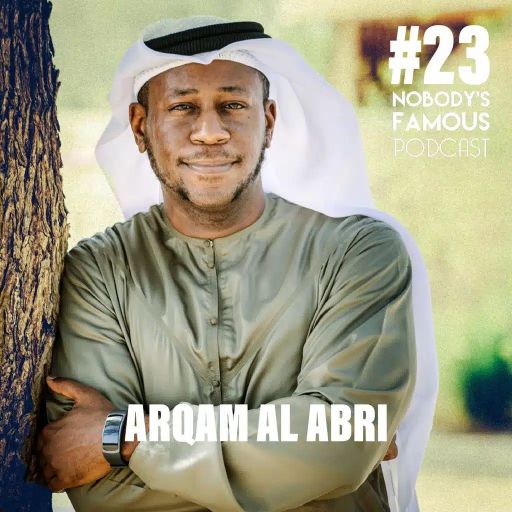 #23 - Arqam Al Abri - The Personal Nature of Singing and Doing Good