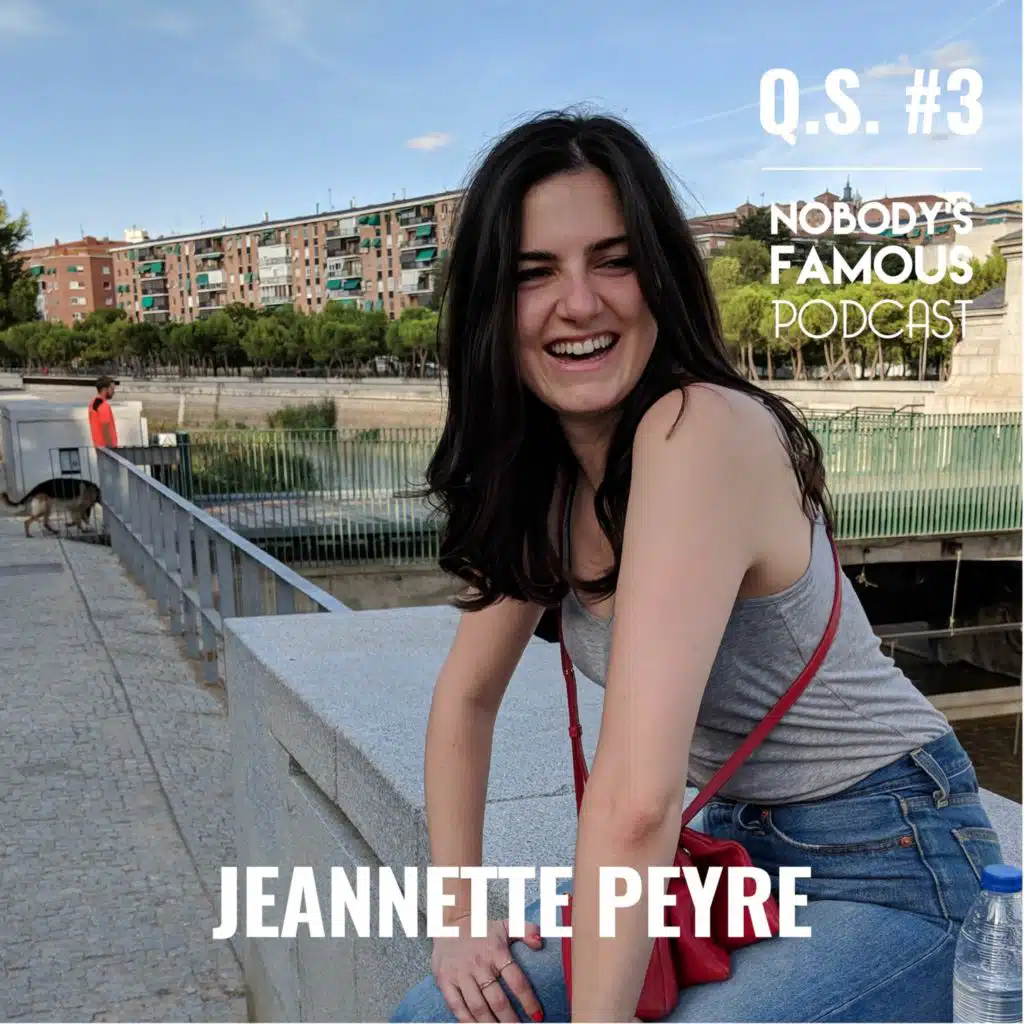 Q.S. #3 - Jeannette Peyre: Parisian in a Pandemic