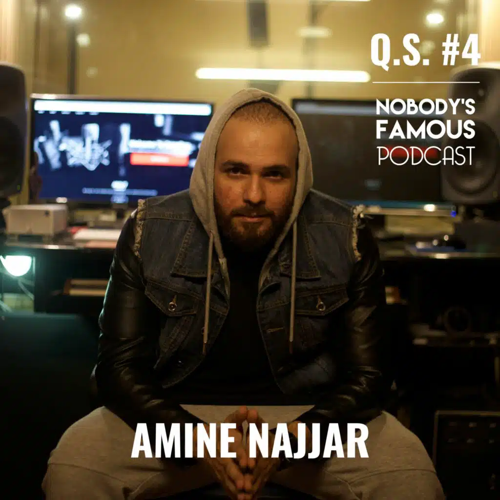 Q.S. #4 - Amine Najjar: Taking the Leap of Faith in Music