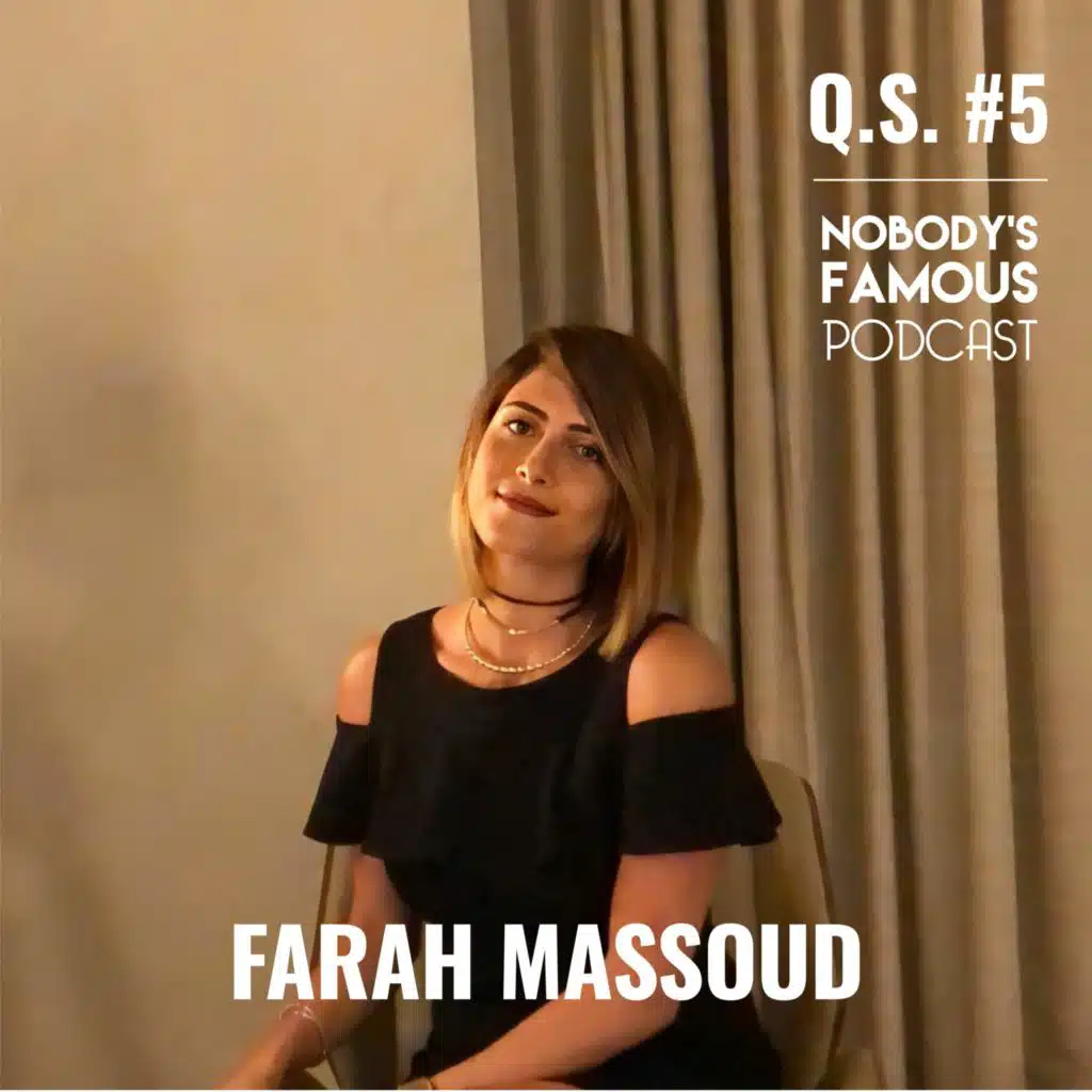 Q.S. #5 - Farah Massoud: It's a Teacher's Life