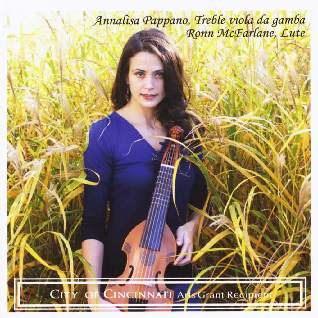 Renaissance Treble Viola Da Gamba Divisions With Lute