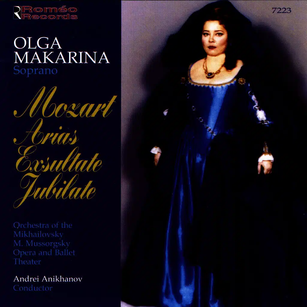 Mozart: Arias - Exsultate Jubilate