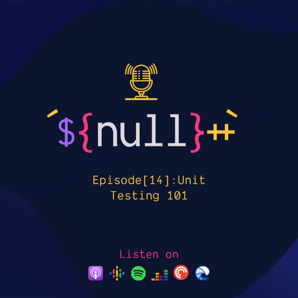 Episode[14]: Unit Testing 101