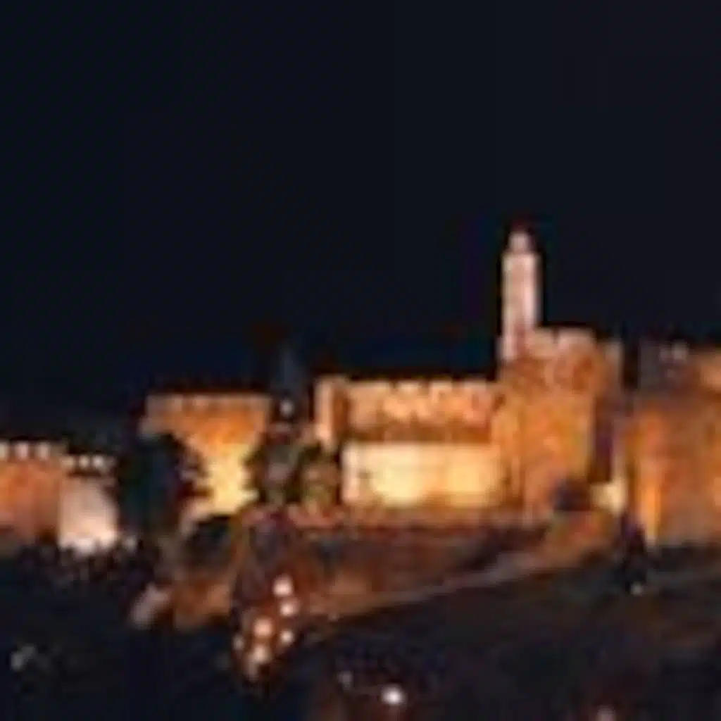 La entrada a Jerusalen