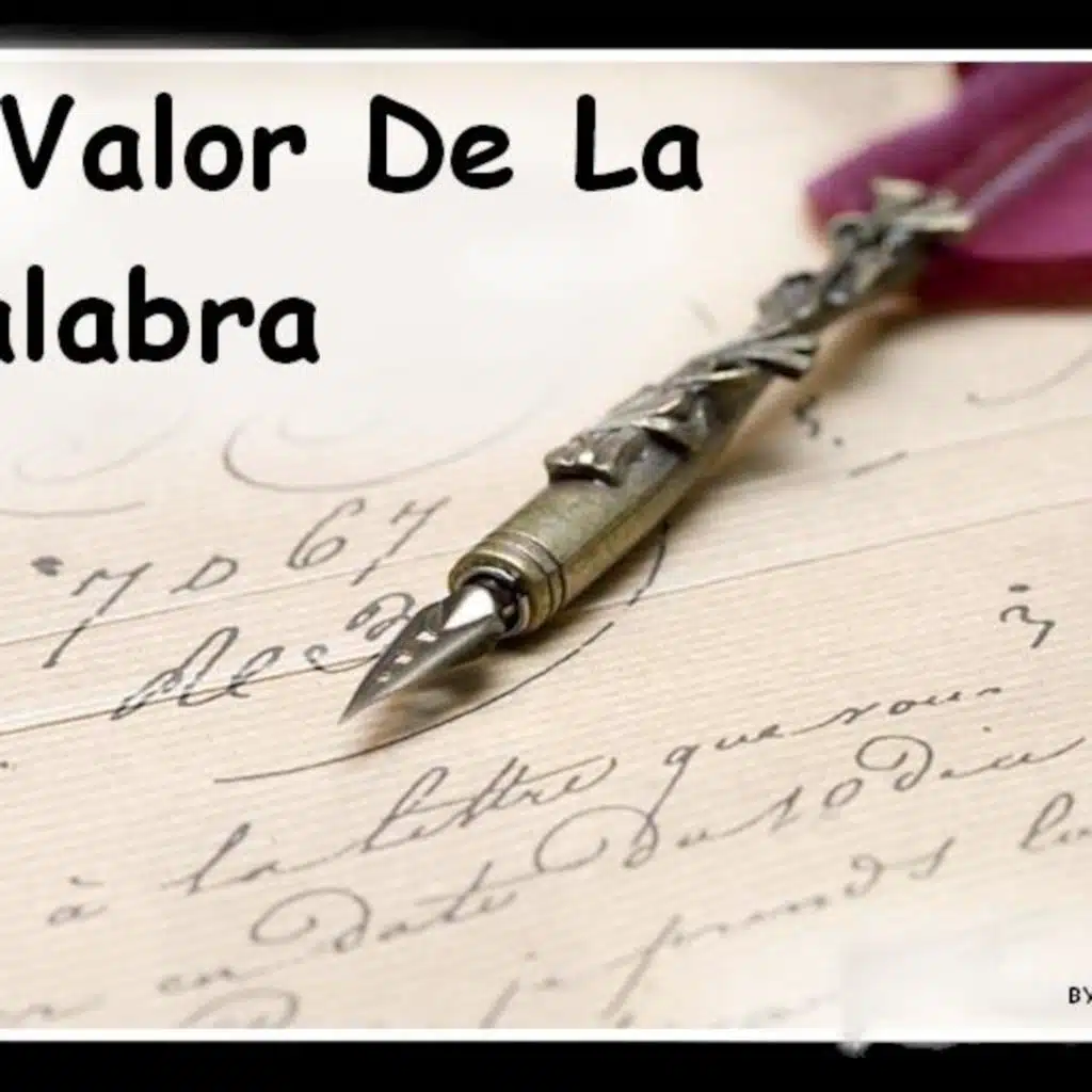 El valor de la palabra