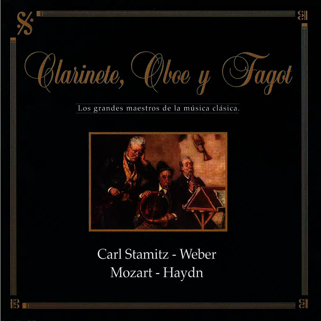 Los Grandes Maestros de la Música Clásica: Clarinete, Oboe y Fagot