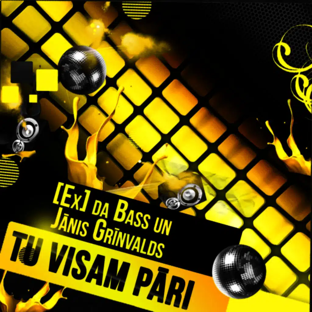Tu visam pāri (feat. Janis Grinvalds)