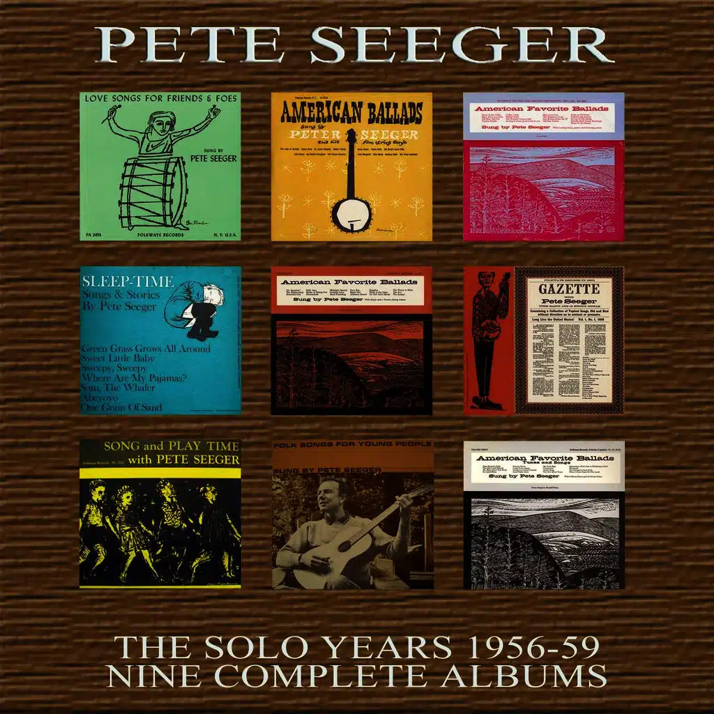 Pete Seeger: The Solo Years 1956-59