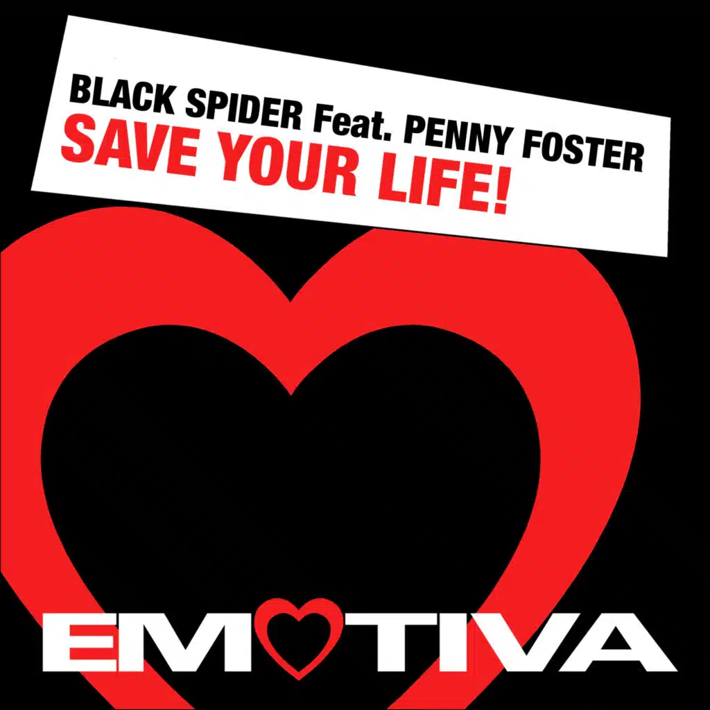 Save Your Life! (Gianluca Motta Dark Mix) [feat. Penny Foster]