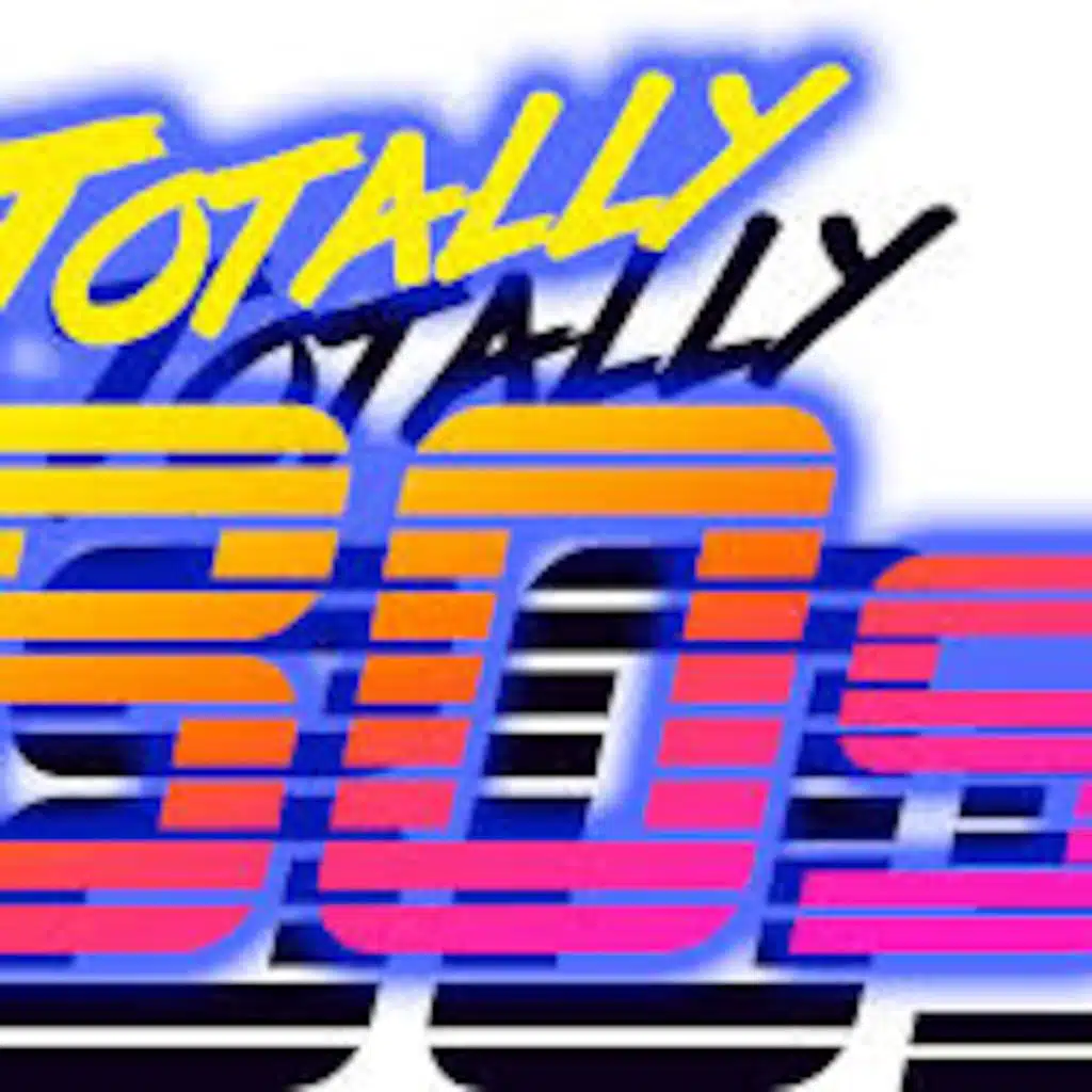 totally 80's play list