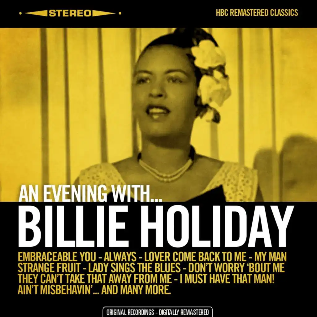 An Evening With... Billie Holiday