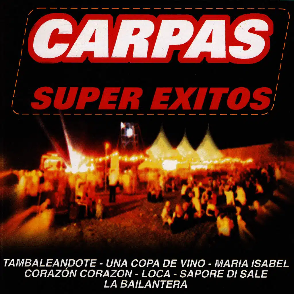 Carpas "Super Éxitos"