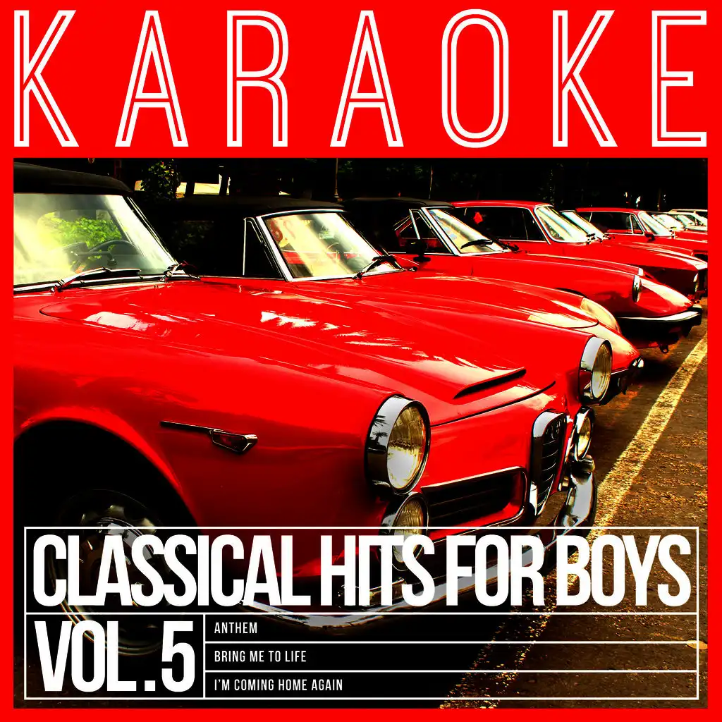 Karaoke - Classical Hits for Boys, Vol. 5