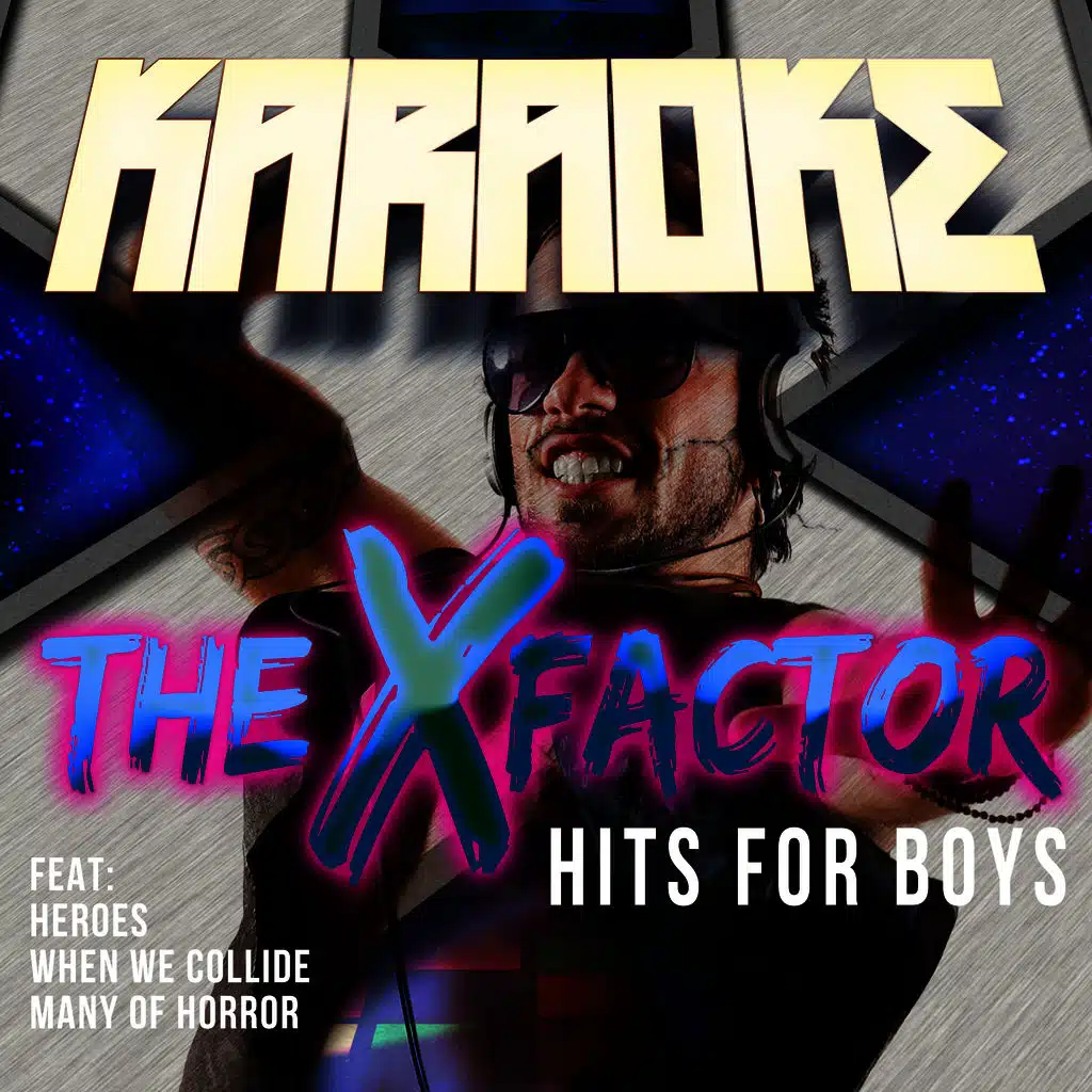 Karaoke - The X Factor Hits for Boys