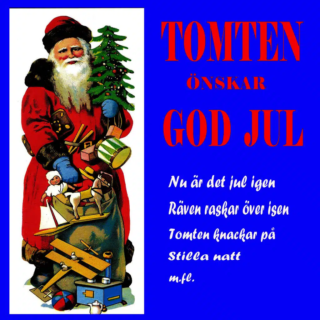 Tomten önskar god jul